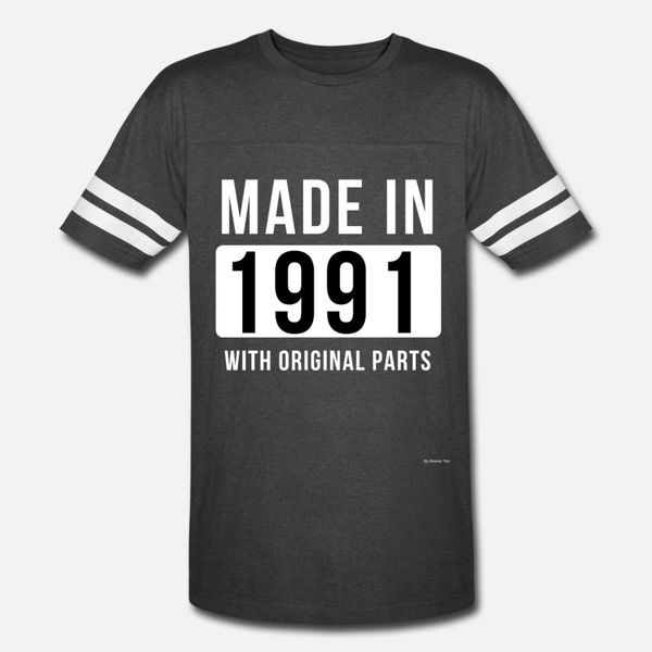 

made in 1991 t shirt men printing short sleeve size s-3xl solid color gift new style summer kawaii shirt