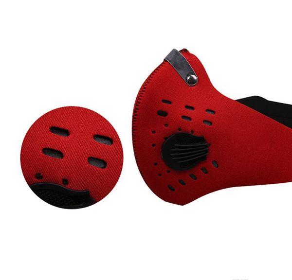 

cycling half mask masks bike face mascarilla training filter with carbon trenirovochnaya training bicycle mask face masks polvo qtwon bwkf