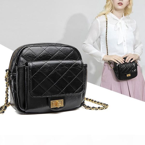 

mini pu leather crossbody bags for women 2020 new fashion handbags purses women chain bags ladies shoulder messenger bag