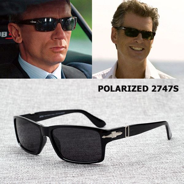

jackjad fashion men polarized driving sunglasses mission impossible4 tom cruise james bond sun glasses oculos de sol masculino, White;black