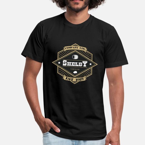 

peaky blinders t shirt men cute 100% cotton round collar natural cute breathable summer standard shirt