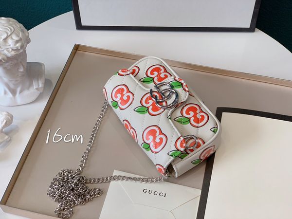 

Marmont mini Valentine's Day Apple bag handbag wallet backpack main card holder duffle bag women handbags handbag horsebit card holder 2020