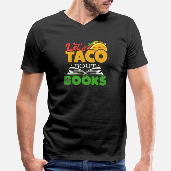 

reading and tacos bookworm taco book literature t shirt men character short sleeve s-xxxl gents famous building spring pattern shirt