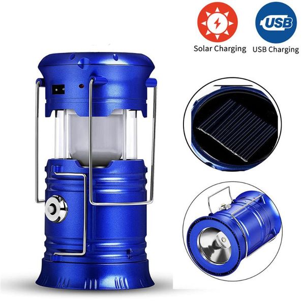 

t20 portable led camping lantern portable outdoor solar rechargeable led camping light lantern tent lights torch