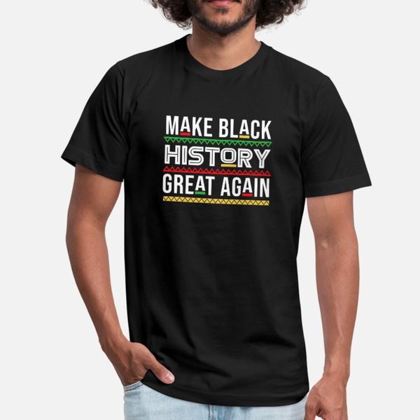 

black history month тройник тенниски людей напечатанный 100% хлопок s-xxxl нормальный солнечный свет удобная весна осень kawaii рубашка