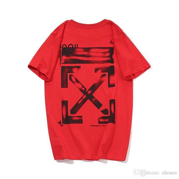 

3summer american street fashion brand letter printing men and women couple short-sleeved t-shirt simple men's clothing, White;black