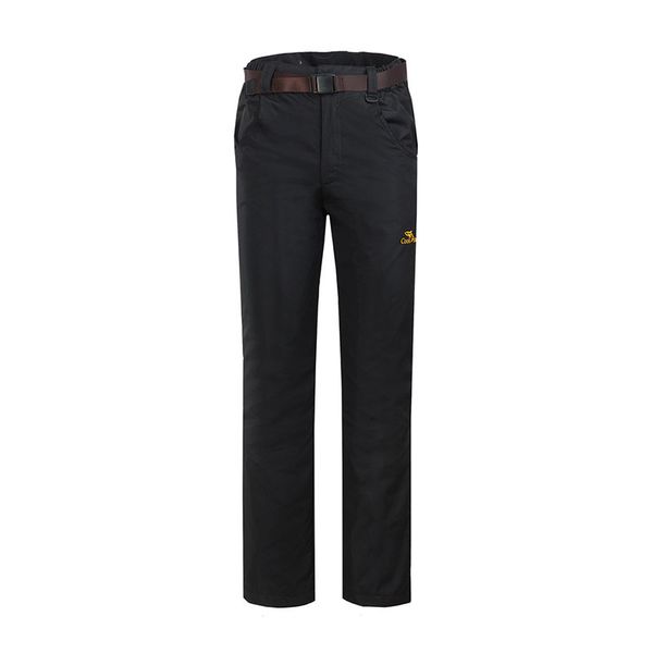 

outdoor pants softshell pantalones de senderismo mujer hombre deporte al aire libre pesca camping escalada esqui impermeable, Black;green