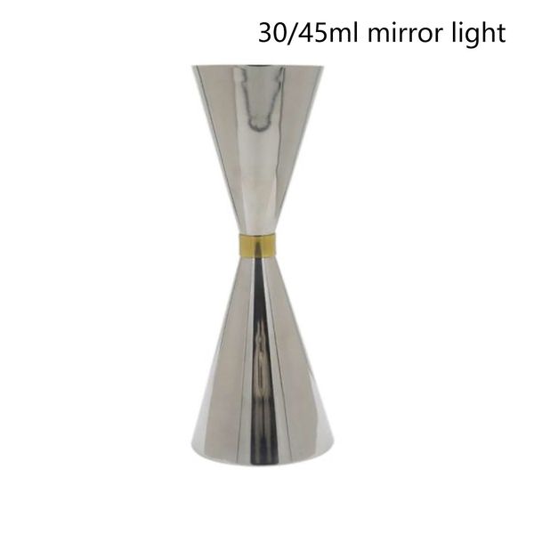 

home bar tools cocktail jigger slim lightweight stainless steel measuring cup