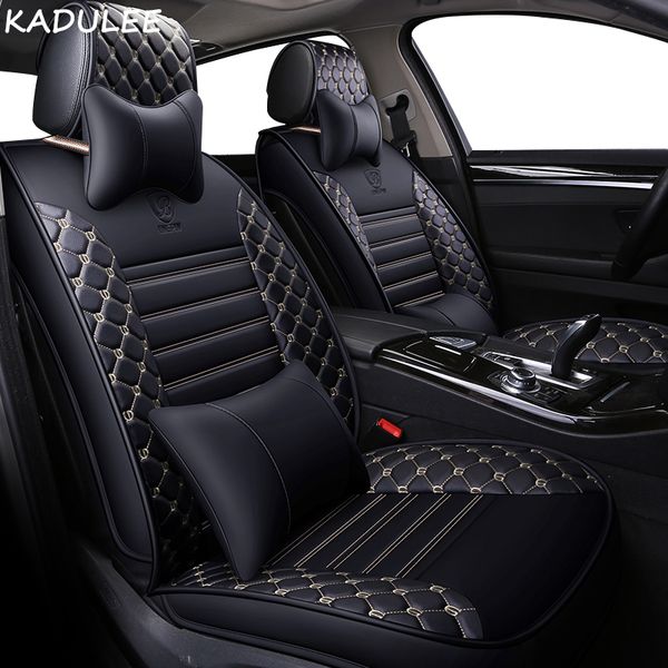 

kadulee car seat cover for 98% car models astra j rx580 rx470 logan four seasons car-styling automobiles seat covers