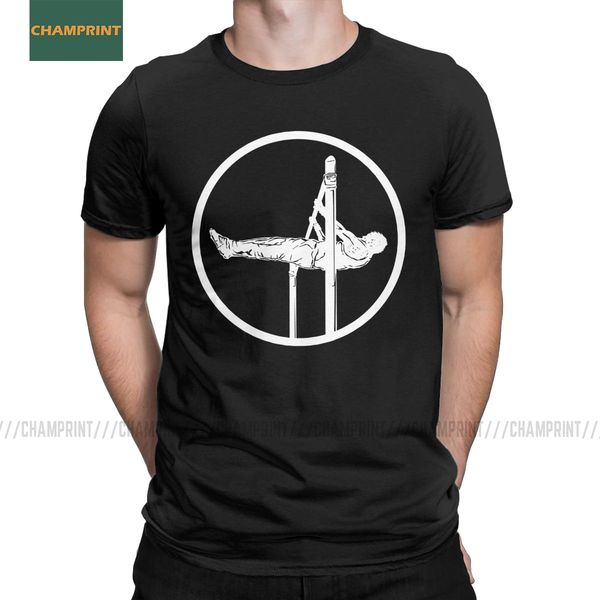 

men's front lever street strength alisthenics motivation calisthenics t shirts sport fitness t-shirt gym cotton short sleeve tee