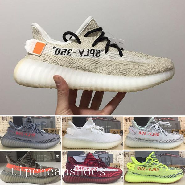 

2019 new v2 high-quality sesame oil ice yellow 36-46 designer shoes blue coloring v2 red male and female running shoes bb-6q, Black