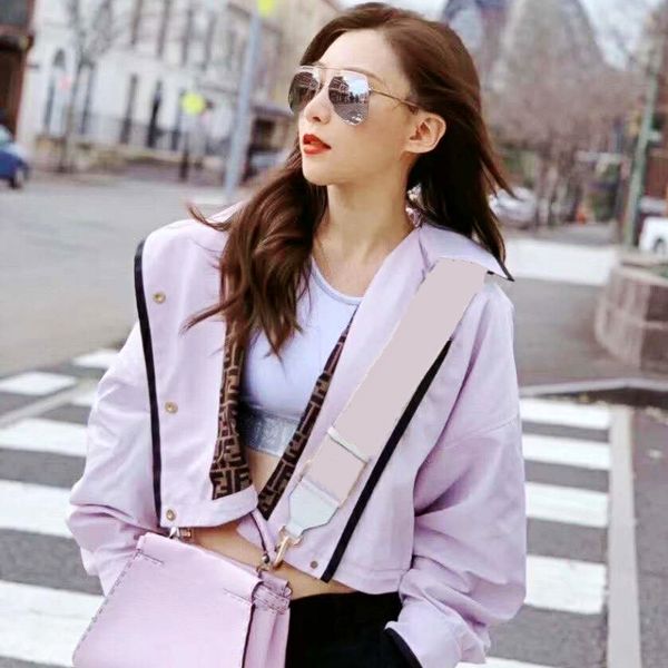 

womens designer winter coats jackets womens ff printing short windbreaker hooded drop shoulder short trench coat women trend loose jacket, Black;brown
