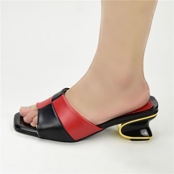 

2020 spring autumn women pumps buckles high heels shoes new fashion spring summer mixed colors ladies shoe for party, Black