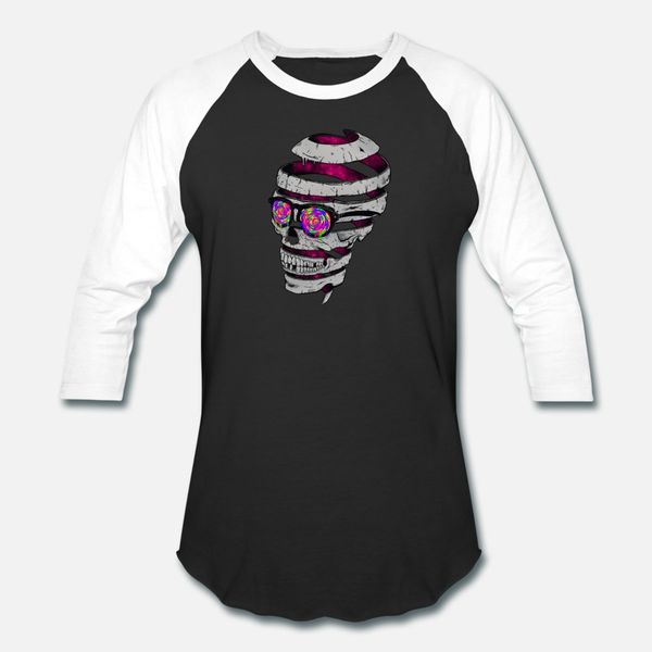 

skull rainbow t shirt men character cotton s-xxxl natural cute funny casual spring autumn pictures shirt