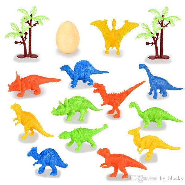 

mini animals dinosaur simulation toy jurassic play dinosaur model action figures set educational toys gifts for children kids boy 04