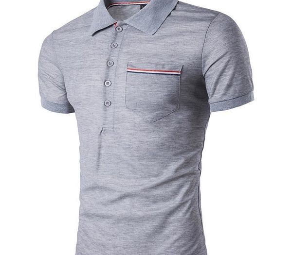 

neck short sleeve polo shirts casual mens summer england style mens designer polos fashion solid color lapel, White;black