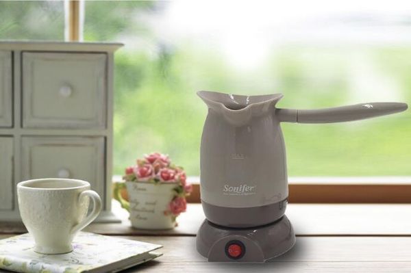 

express to your doorstep colorful coffee machine turkey coffee maker portable electrical coffee pot kettle