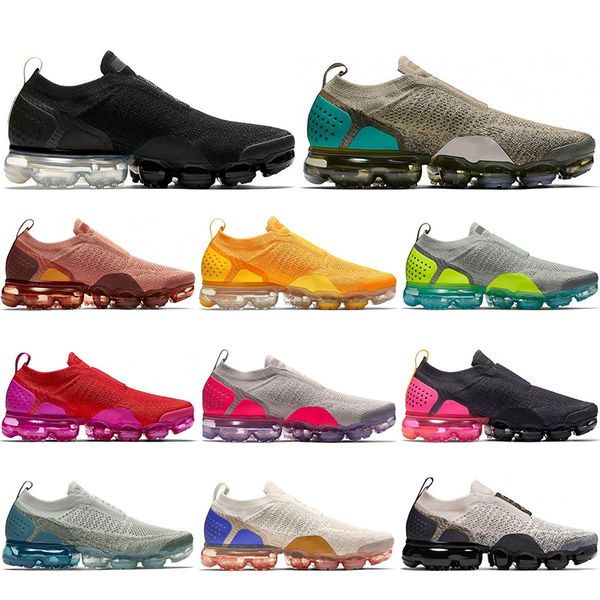 

athletic knit fly 2.0 men women sneakers black light cream neutral olive breathable outdoor mens trainers running shoes 36-45