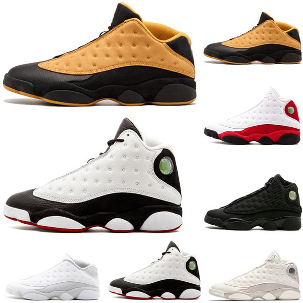 

13 13s he got game mens basketball shoes dmp low chutney phantom black cat chicago bred hyper royal sports sneakers size us 8-13