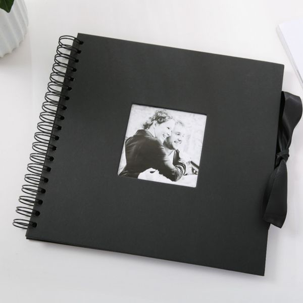 

practical family memory insert page paper craft cute picture storage p album