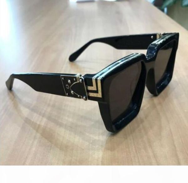 

fashion brand millionaire sunglasses black evidence sunglasses quality luxury with box, White;black