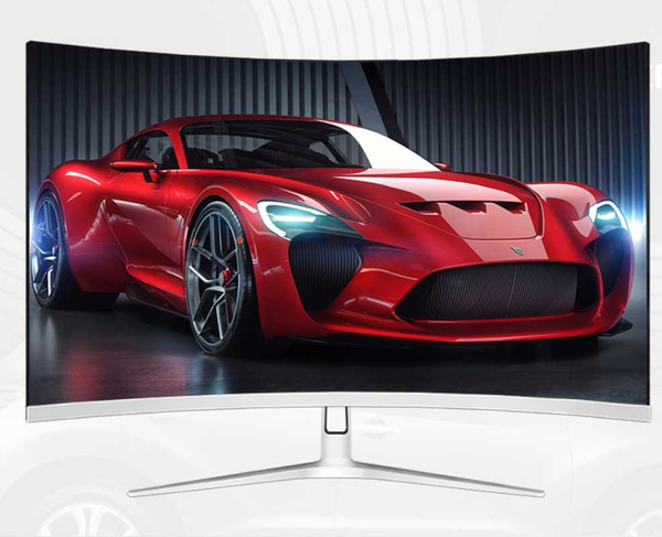 

32 inch" mva 1920 * 1080p hd 1080p led 75hz display game contest curved widescreen 16:9 vga / hdmi display