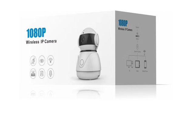 

3mp ai wireless tracking robot camera c8hn security home camera model with wifi and network port 1080p cameras