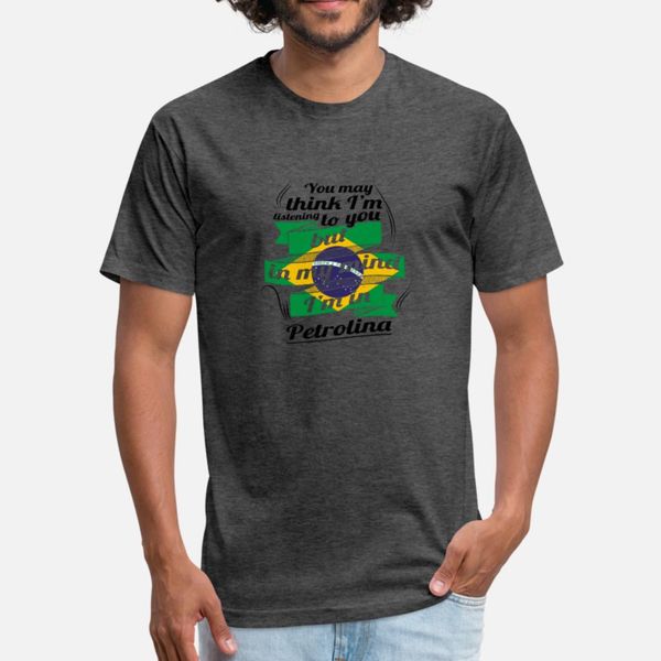 

urlaub brasilien brasil travel i m in brazil petro t shirt men printed tee shirt plus size 3xl unique loose funny casual spring autumn shirt