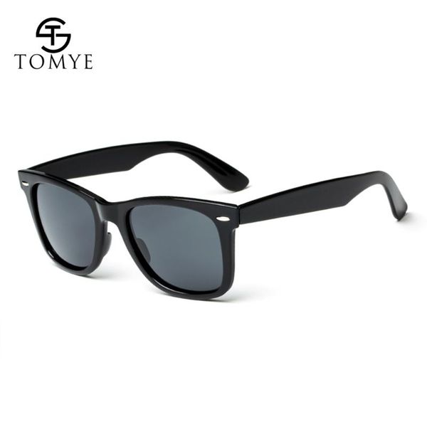 

sunglasses tomye 2143 classic fashion square polarized eyewear, White;black