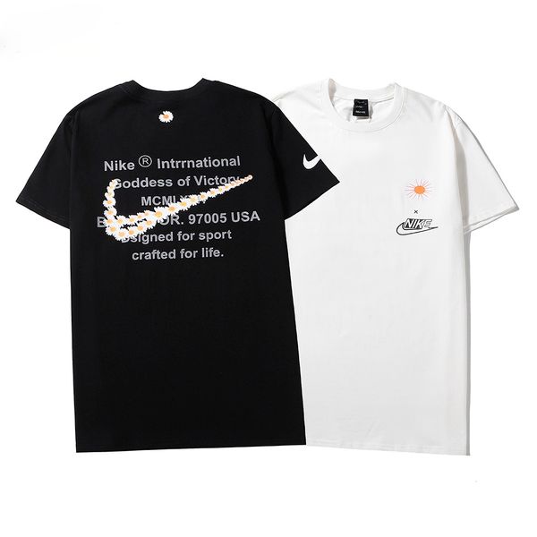 

berühmte herren beilufige mnner stylist runde sleeve-mode-mnner print t-shirt s-xxl frauen short polos ansatz-t-shirts gre letter mdbb, Black