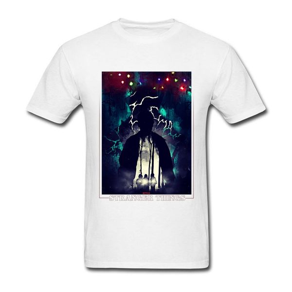 

незнакомец вещи тенниска хлопка crewneck с коротким рукавом на заказ марка одежды pp горячая продажа большого размера футболки для мальчиков