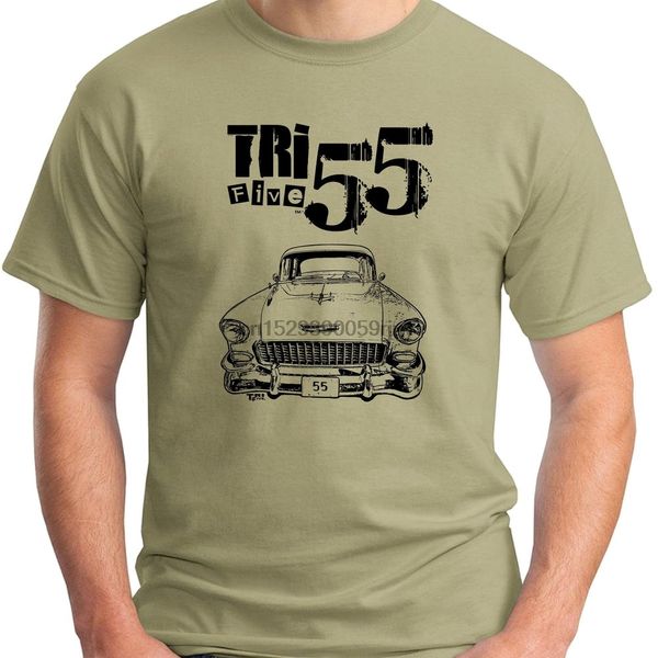 

tri five 55 1955 chevy bel air 4 door design item# tf55chevy1955belair4doorrock