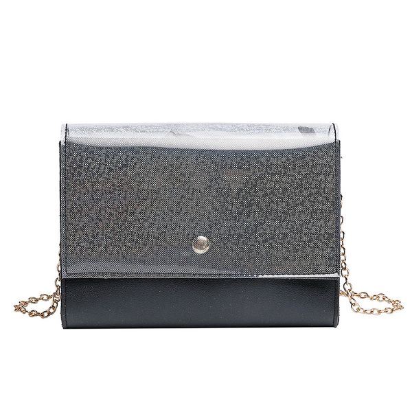 

fashion girl flash bag sequin shoulder bag casual female