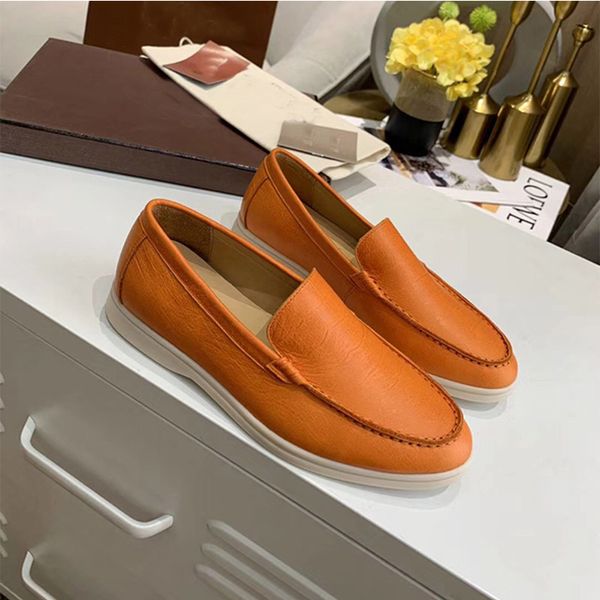 

top real leather kidsuede loafer обувь круглый toe скольжению на пенни повседневная обувь удобная открытый прогулка бежевый для дам / мужчин, Black