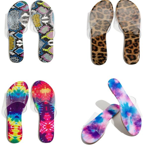 

summer transparent clear sandals flat shoes woman beach sandals women ankle strap shoes flip flops women open toe flats, Black