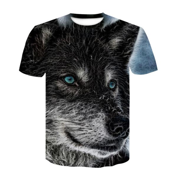

for men wolf animal homme cool men outwear 3d print shirts horror graphic kawaii men clothing