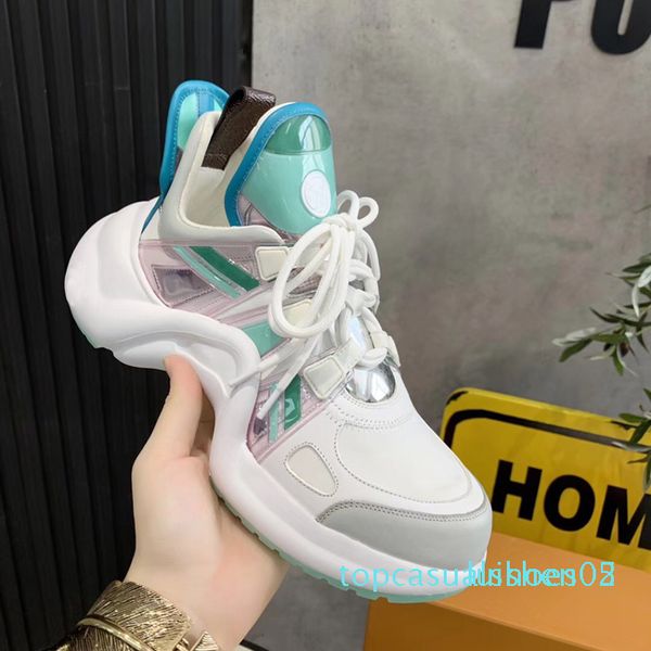 

chaussures women shoe archlight sneakers designer men shoes tripler luxury women designer shoes vintage triple s casual dad sneaker t05, Black