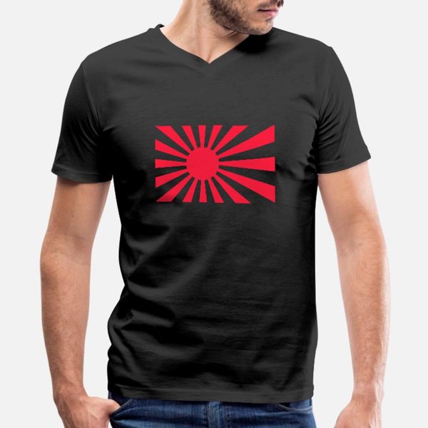 

japanese rising sun flag t shirt men design 100% cotton s-xxxl clothing fitness funny casual summer natural shirt