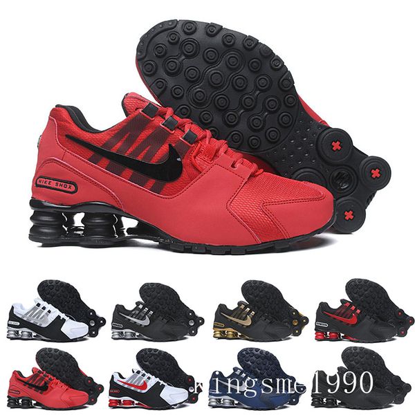 

avenue shox 802 new shoes men deliver nz oz r4 803 turbo race women tennis desinger athletic sneakers avenue sports trainer shoes by-4l, Black