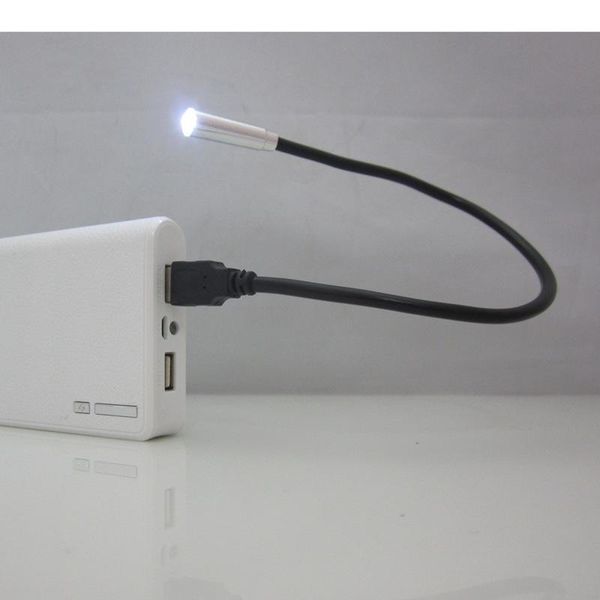 

cgjxsportable flexible usb led reading book light lamp torch flashlight for pc notebook lapcomputer keyboard night light