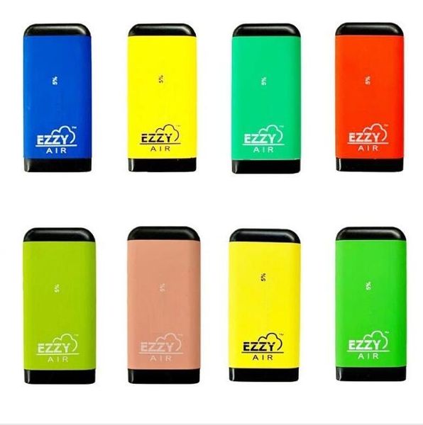 

new ezzy air disposable device pod empty vape pens capacity 2.7ml cartridges 450mah battery ezzy air starter kit aaf1981