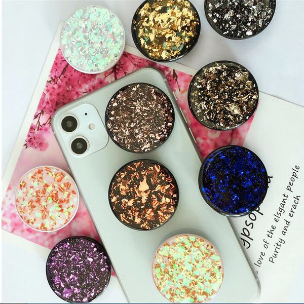 

glitter bling cell phone holder glitters sparklinga mount grip stand sockets tablets holders for iphone xr xs samsung