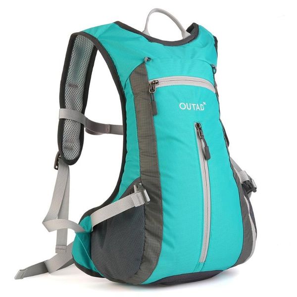 

outad 15l outdoor backpack riding backpack camping bag with helmet cover