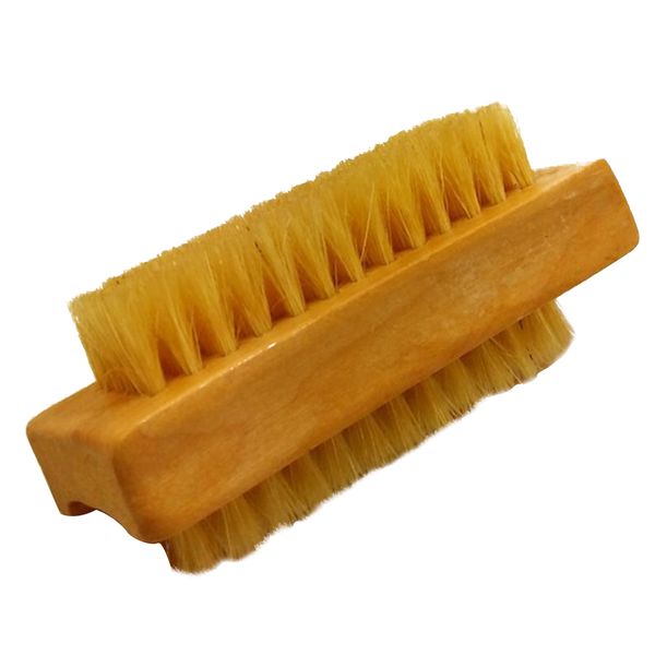 

home bath brush double sided essential oil hand wash fingernail natural bristle