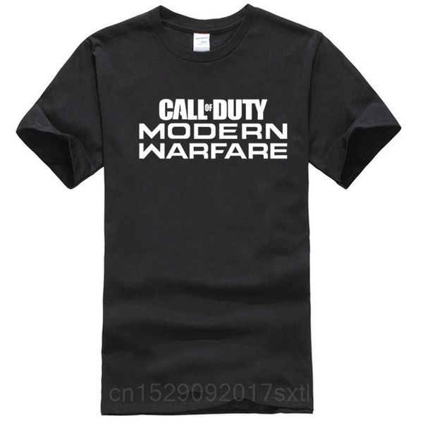 

modern warfare logo t-shirt мужские ps4 black ops 4 логотип
