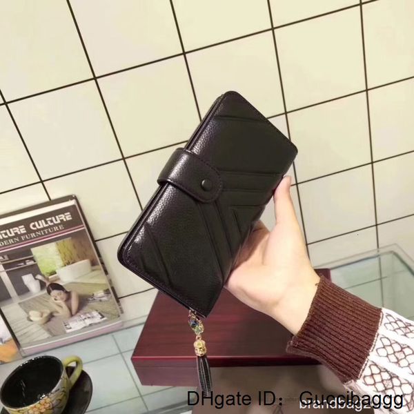 

new arrivalwomen genuine long zipper cow leather wallet lady fashion two colors thin style purse phone bag for female discount, Red;black