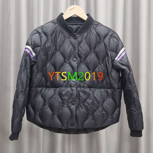 

вниз куртка с шеей экипажа женщин вниз износом сплошного цвета белой уткой вниз износом зимней куртки теплой одежды, Black