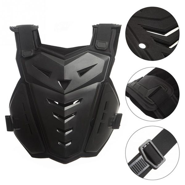 Colete de armadura para motocicleta, protetor de costas no peito, motocross, corrida off-road, anti-colisão, anti-queda, resistente1290j