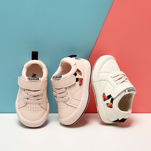 

baby shoes 0-2 years old toddler sports shoes spring and autumn toddler children breathable leather
