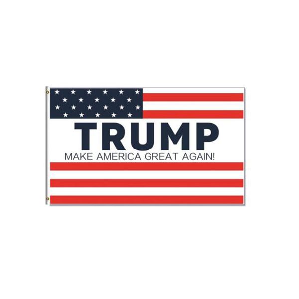 Rendere l'America di nuovo grande Bandiere, personalizzato digitale stampato 3X5FT Bandiere, Hanging Nazionale All Country spedizione gratuita